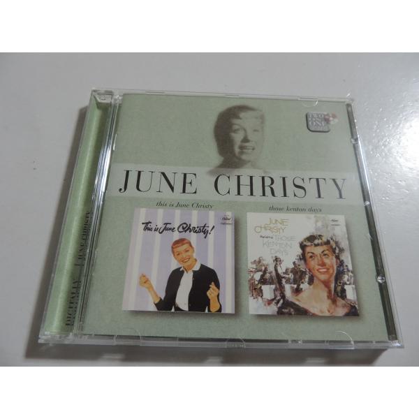 June Christy / This is June Christy + Those Kenton...