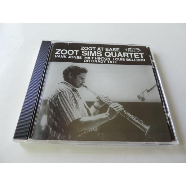 Zoot Sims Quartet / Zoot at Ease // CD