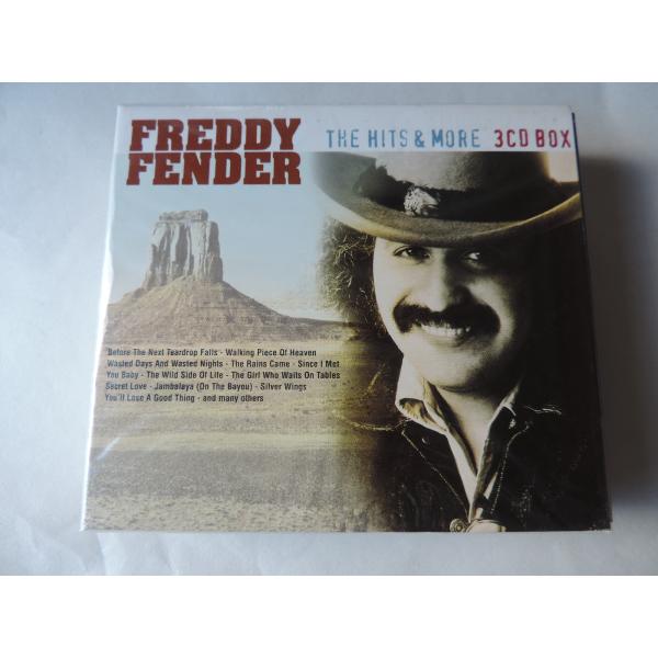 Freddy Fender / The Hits &amp; More : 3 CDs // CD