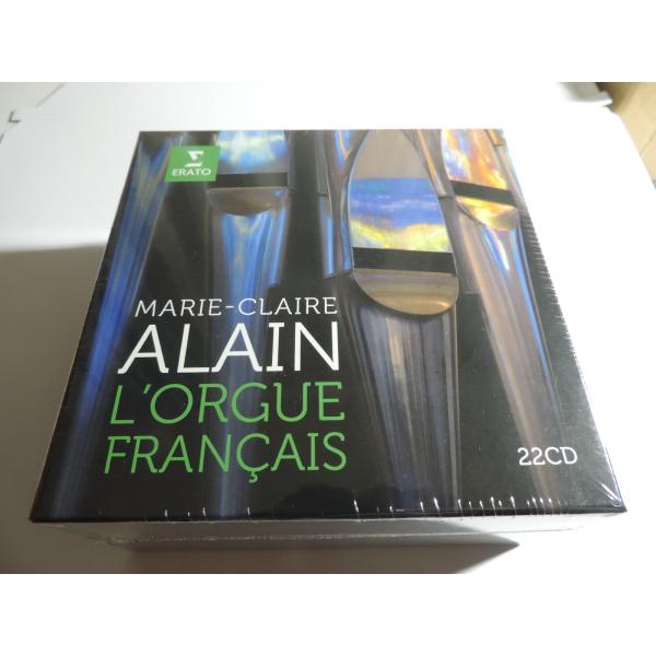 Marie-Claire Alain / L&apos;orgue Francais : 22 CDs // ...