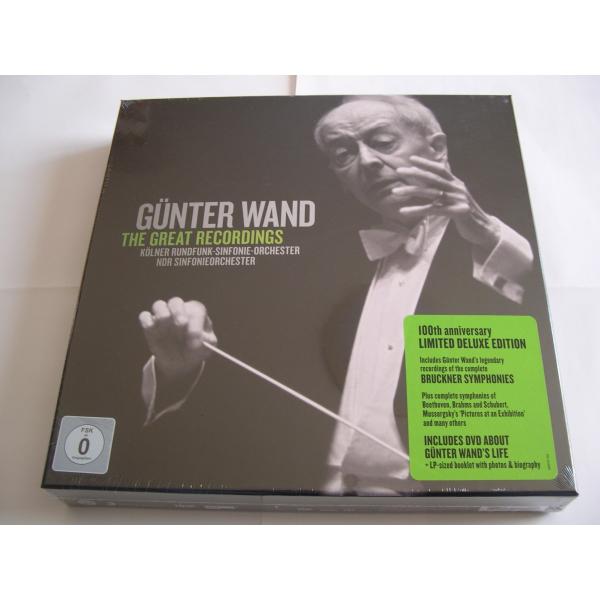Gunter Wand / The Great Recordings - Limited Editi...