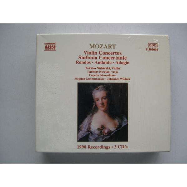 Mozart / Violin Concertos, etc. / Takako Nishizaki...