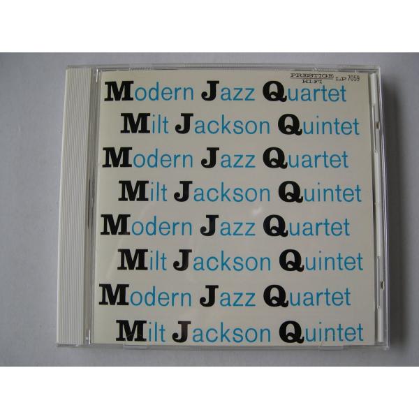 MJQ / Modern Jazz Quartet &amp; Milt Jackson Quintet /...