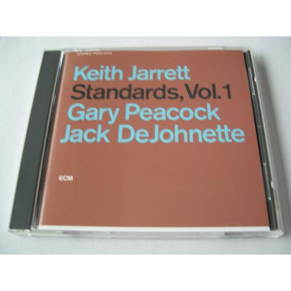 Keith Jarrett / Standards, Vol.1 // CD
