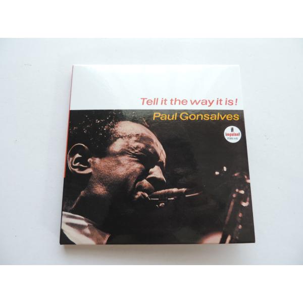 Paul Gonsalves / Tell It The Way It Is ! // CD