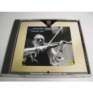 Handel, etc. / 6 Violin Sonatas, etc. / Henryk Szeryng, Huguette Dreyfus // CD
