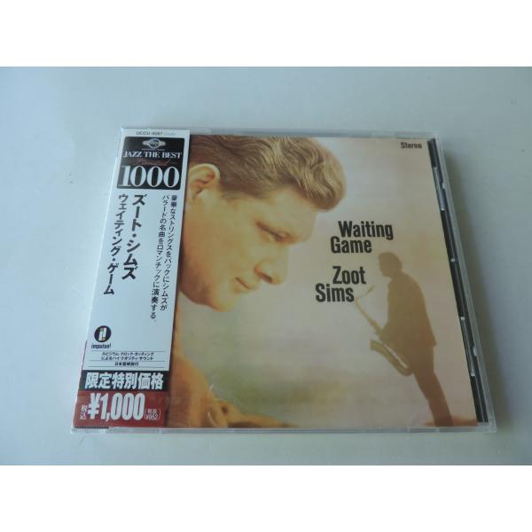 Zoot Sims / Waiting Game // CD