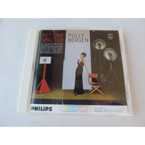 Polly Bergen / Act One Sing Too // CD