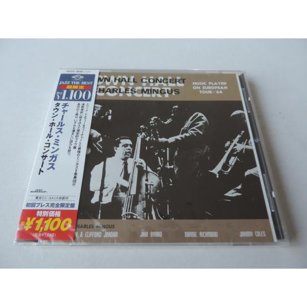 Charles Mingus / Town Hall Concert // CD