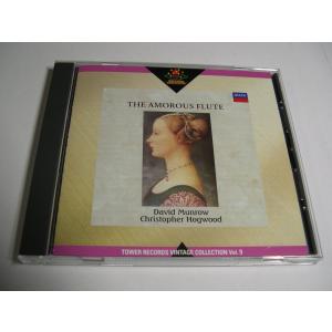 The Amorous Flute / David Munrow, Christopher Hogwood, etc. // CD