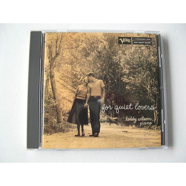 Teddy Wilson / For Quiet Lovers // CD