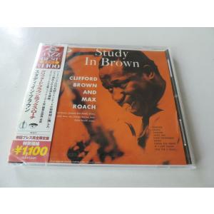 Clifford Brown and Max Roach / Study in Brown // CD