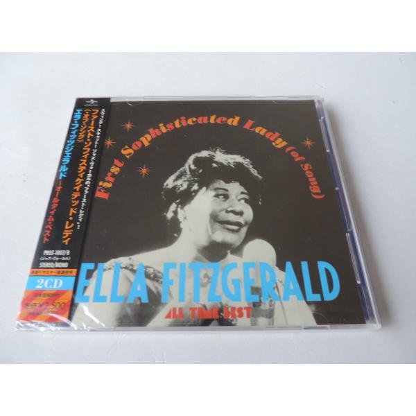 Ella Fitzgerald / First Sophisticated Lady : 2 CDs...