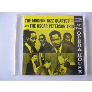 MJQ & Oscar Peterson Trio at The Opera House//CDの商品画像