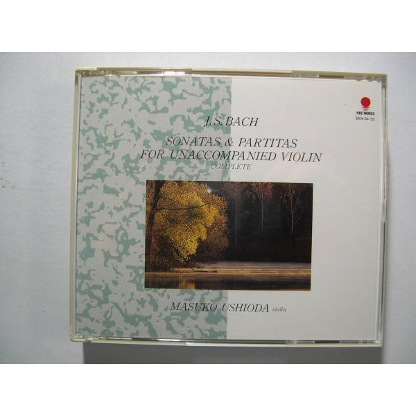 Bach / Sonatas and Partitas for Solo Violin / Masu...