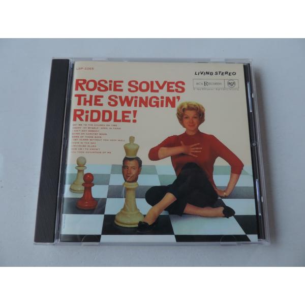 Rosemary Clooney / Rosie Solves the Swingin&apos; Riddl...