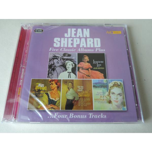 Jean Shepard / Five Classic Albums Plus : 2 CDs //...