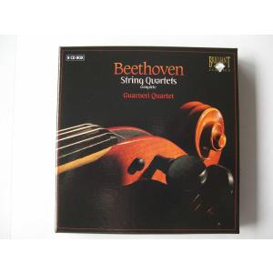 Beethoven / String Quartets (complete) / Guarneri Quartet : 8 CDs // CD