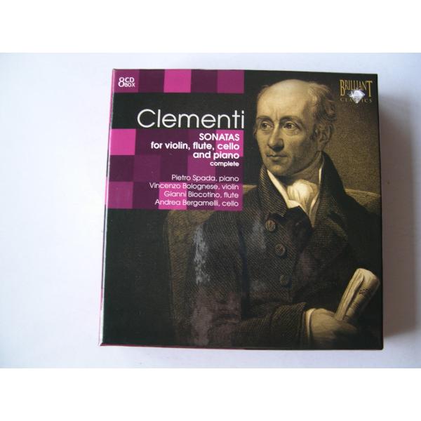 Clementi / Sonatas for Violin, Flute, Cello and Pi...