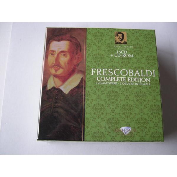 Frescobaldi / Complete Edition : 15 CDs // CD