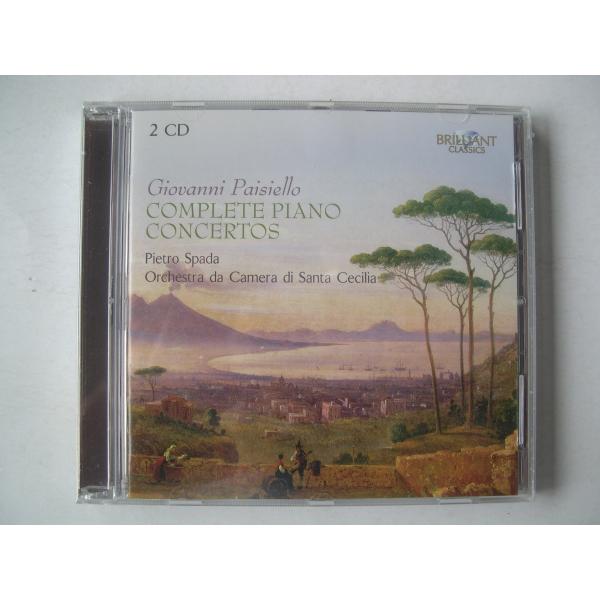 Paisiello / Complete Piano Concertos / Pietro Spad...