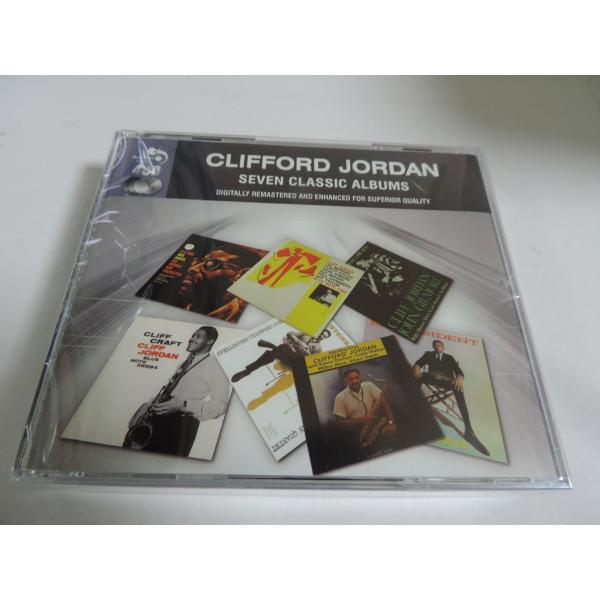 Clifford Jordan / Seven Classic Albums : 4 CDs // ...