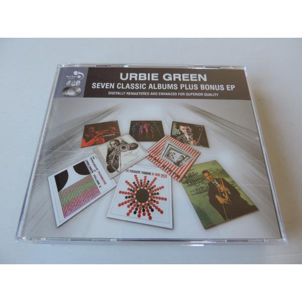 Urbie Green / Seven Classic Albums Plus Bonus EP :...