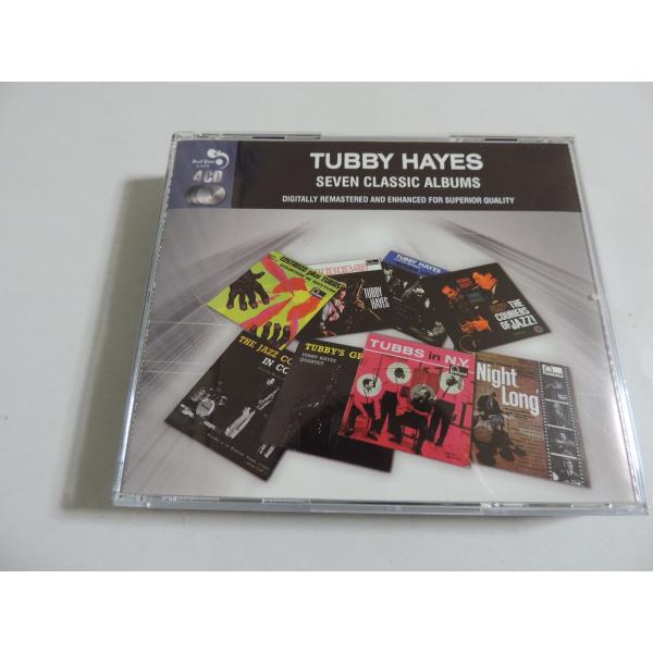 Tubby Hayes / Seven Classic Albums : 4 CDs // CD