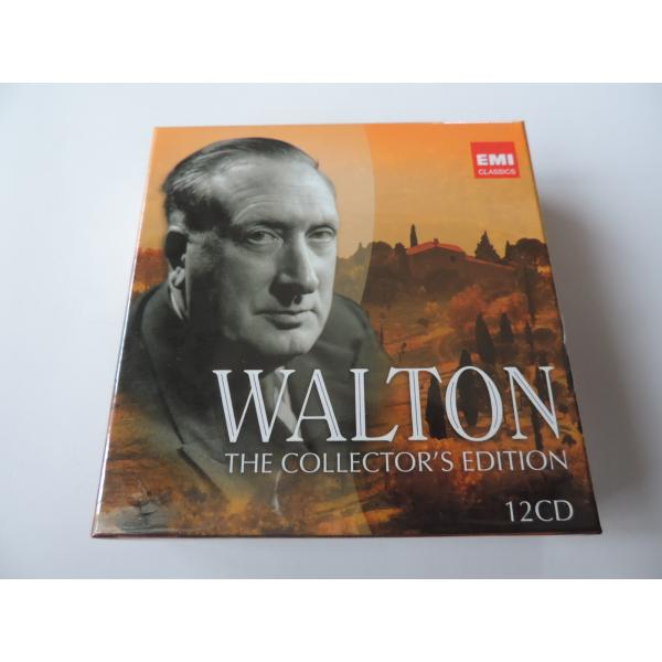 William Walton / The Collector&apos;s Edition : 12 CDs ...