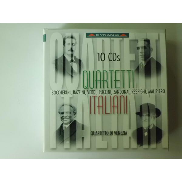Quartetti Italiani / Quartetto di Venezia : 10 CDs...