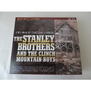 The Stanley Brothers and The Clinch Mountain Boys : 3 CDs // CD