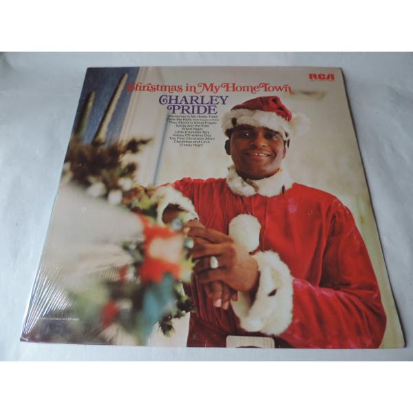 Charley Pride / Christmas in My Home Town // LP