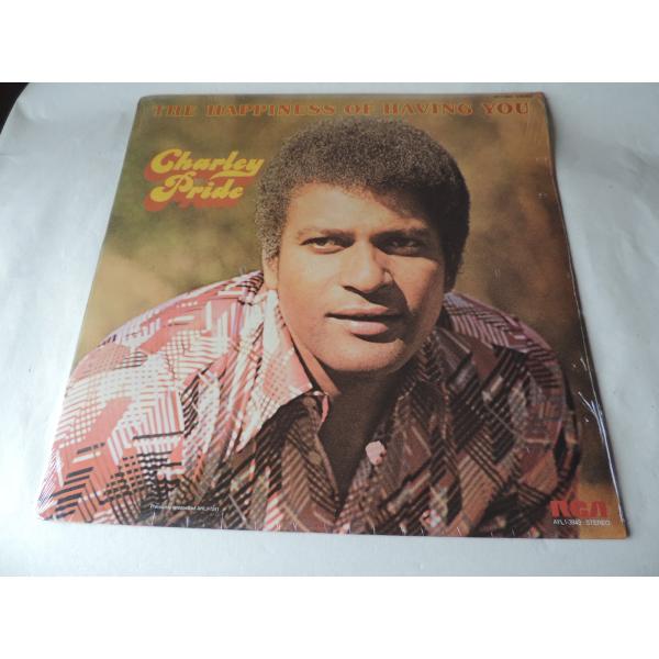 Charley Pride / The Happiness of Having You // LP