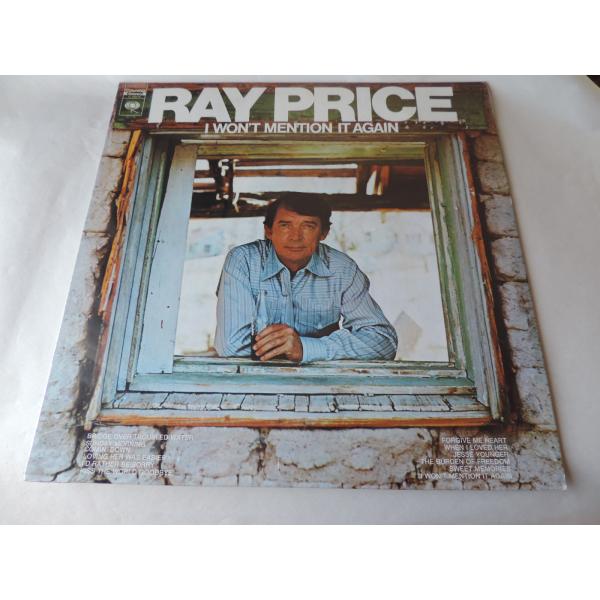 Ray Price / I Won&apos;t Mention It Again // LP