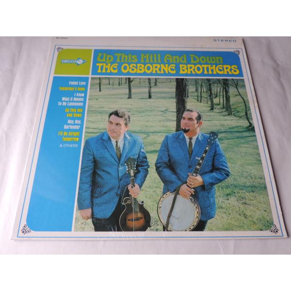 The Osborne Brothers / Up This Hill And Down // LP
