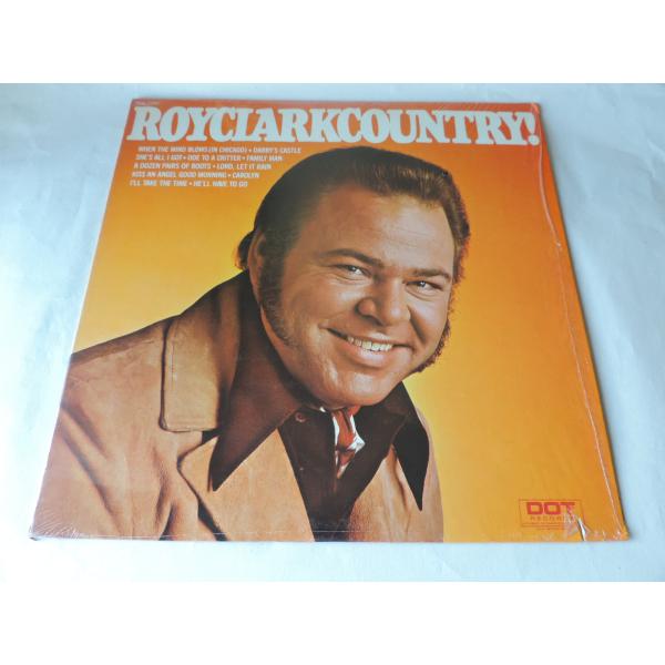 Roy Clark / Roy Clark Country! // LP