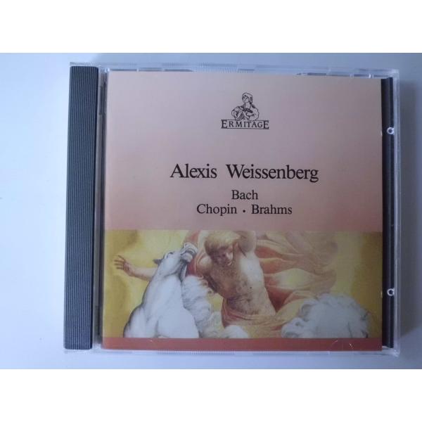 Alexis Weissenberg / Bach, Chopin, Brahms // CD