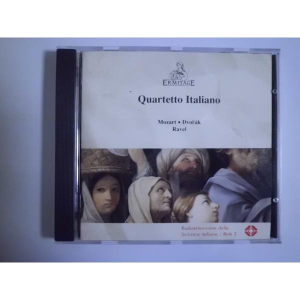Quartetto Italiano / Mozart, Dvorak, Ravel // CD