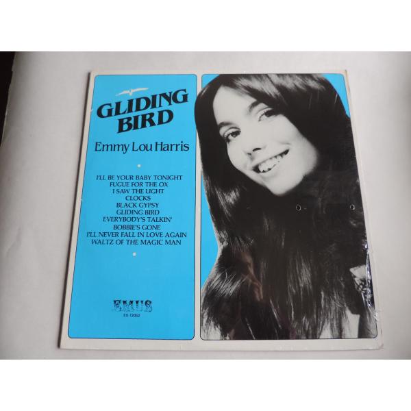 Emmylou harris / Gliding Bird // LP