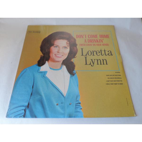 Loretta Lynn / Don&apos;t Come Home A Drinkin&apos; // LP