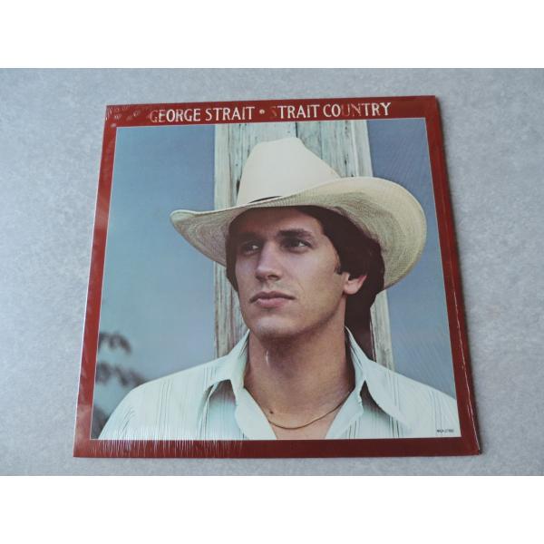 George Strait / Strait Country // LP