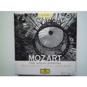 Mozart / The Violin Sonatas / Itzhak Perlman, Daniel Barenboim : 4 CDs // CDの商品画像