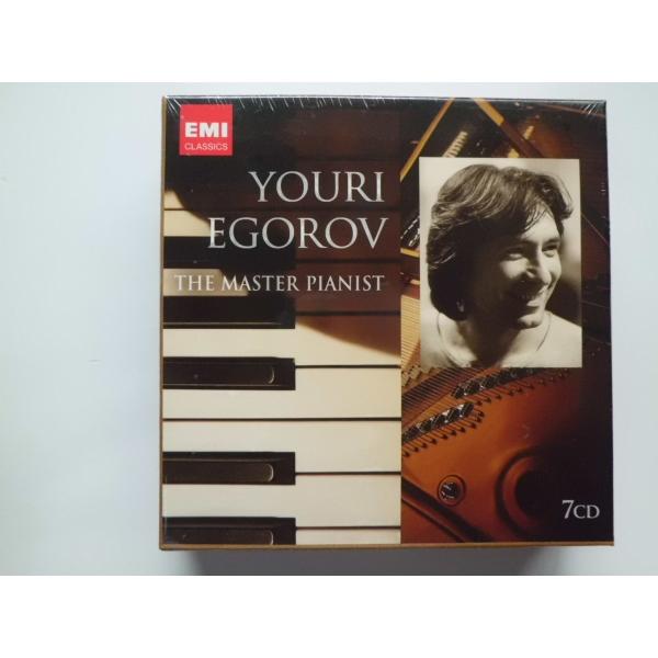 Youri Egorov / The Master Pianist  : 7 CDs // CD
