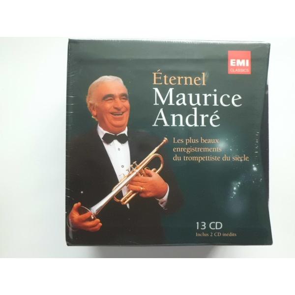 Maurice Andre / Eternel  : 13 CDs // CD