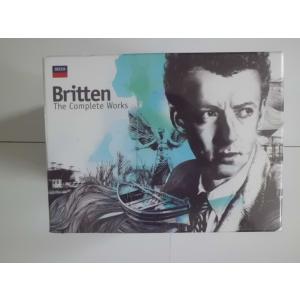 Britten / The Complete Works : 65 CDs, 1 DVD // CD