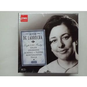 Alicia de Larrocha -ICON- / Soler, Granados, etc. : 8 CDs // CD