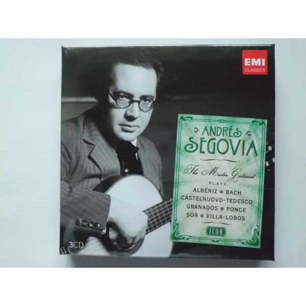 Andres Segovia -ICON- / Albeniz, Bach, etc. : 3 CD...