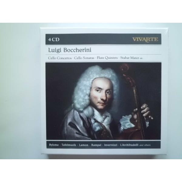 Boccherini / Cello Concertos, etc. / Anner Bylsma,...