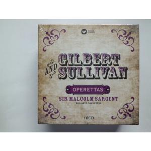 Gilbert and Sullivan / Operettas / Malcolm Sargent, etc. : 16 CDs // CD
