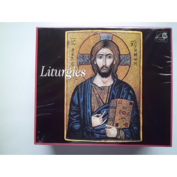 Liturgies / Chant byzantin, etc. : 4 CDs // CD